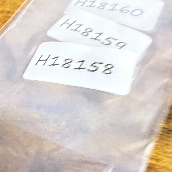 Prodesign Denmark Eyeglasses 1657 4932 Black Rectangular Frame 51[]16 H18158 - Picture 7 of 7